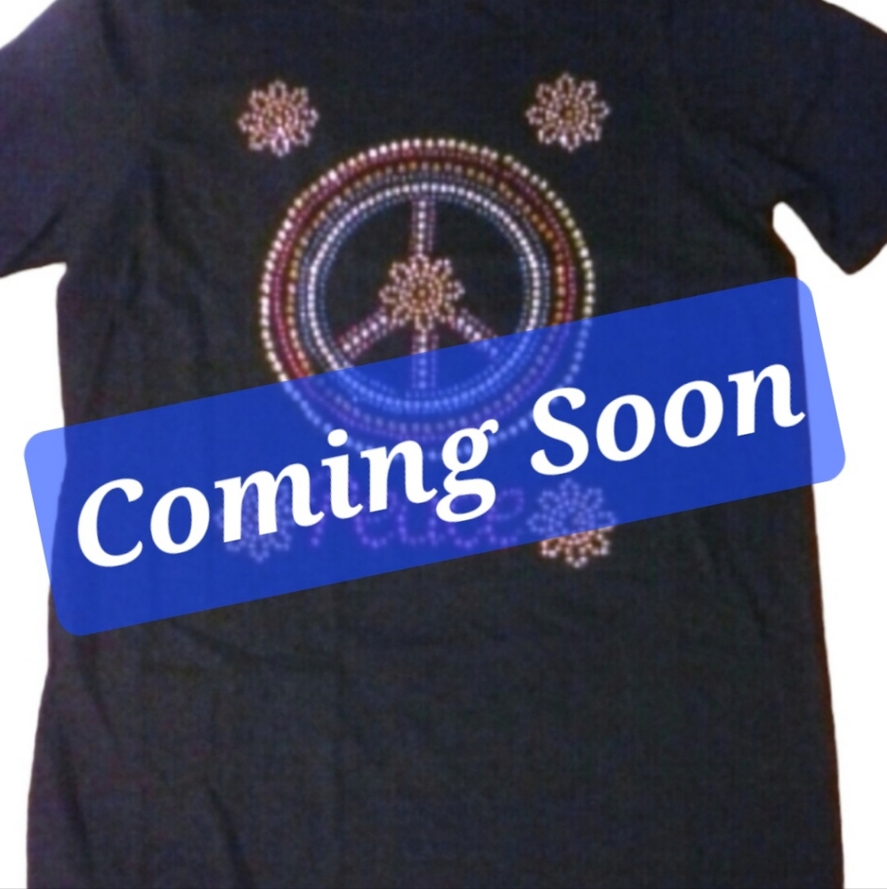 Peace Tee Shirt (Red)